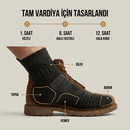 Ovenery® - İş Çorapları