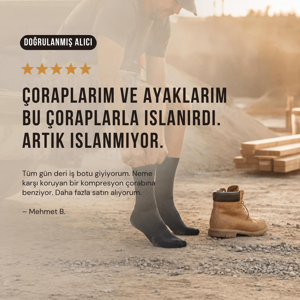 Ovenery® - İş Çorapları